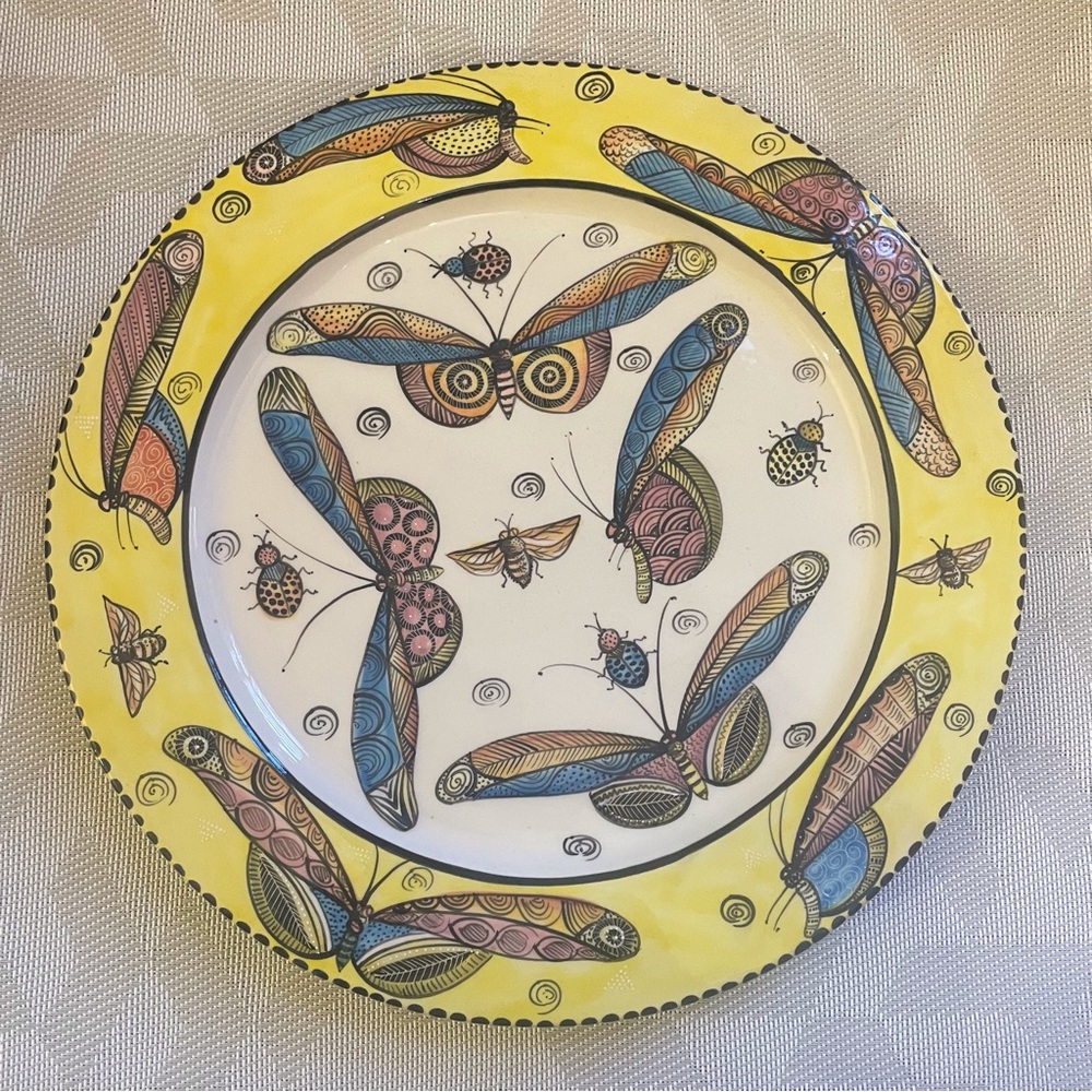 Penzo Collectable Plate.  New with tag.  Smoke free home.
